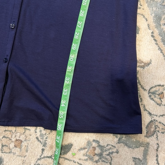 Eileen Fisher Tencel Shirt Dress - Picture 8 of 8